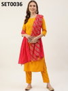 Fiorra SET0000 04 Printed Cotton Kurti With Bottom Dupatta Wholesale Clothing Suppliers In India
